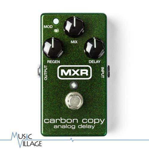 MXR M169 Carbon Copy Analog Delay Pedal