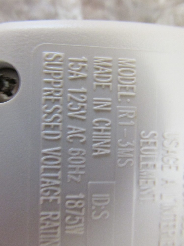 CyberPower R1-3MS Surge Protector (NEW)