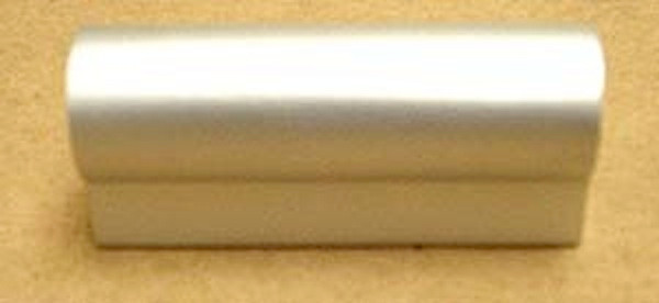 PN2811-AL 1 1/4" Aluminum Solid Cylinder Drawer Pull