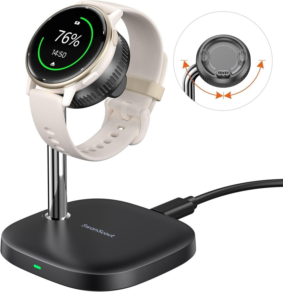 Multi-Functional Charger Stand for Garmin Forerunner, Vivoactive, Instinct