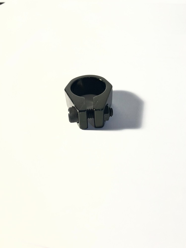 X‑Caliber Style Seat Post Clamp – Black – 28.4mm