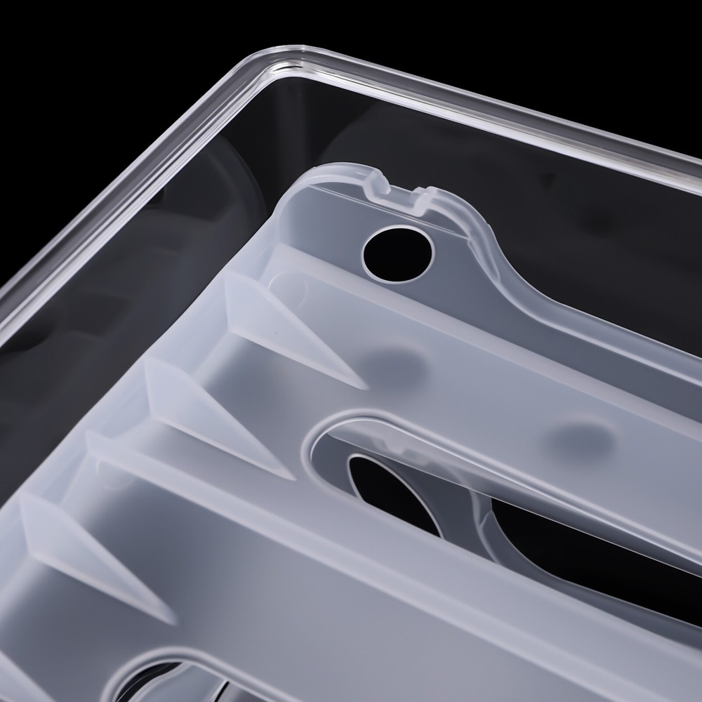 Egg Holder for Refrigerator Adjustable Egg Holder Storage Container for 36 Eggs