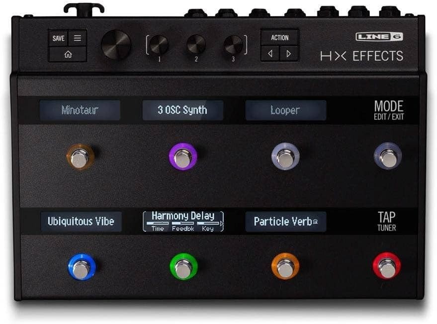 Open Box Line 6 HX Effects Guitar Multi Effects Processor Pedal