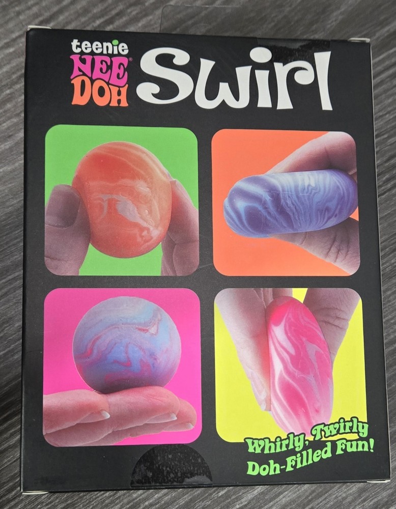 Nee Doh Swirl 4 Pack🔥