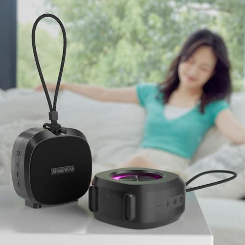Bluetooth Speaker, Portable Wireless, IPX5 Waterproof Speaker, Bluetooth Black