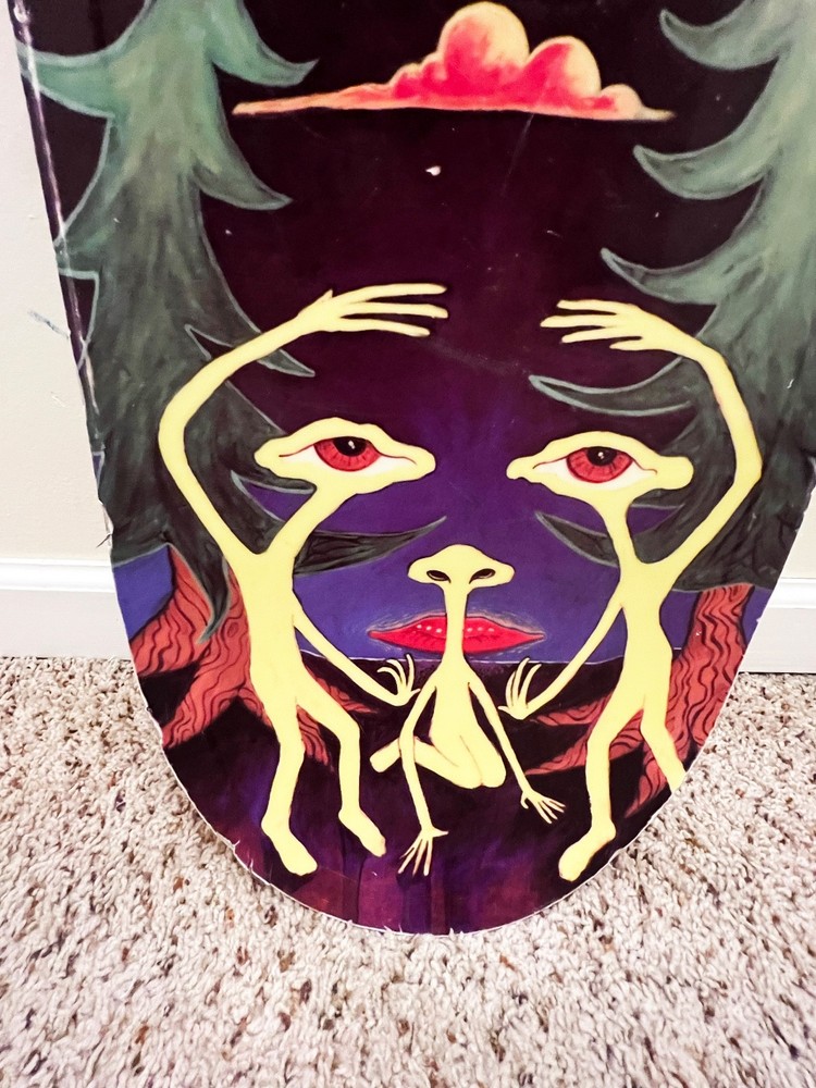 👽 vintage Lib Tech Jamie Lynn snowboard aliens