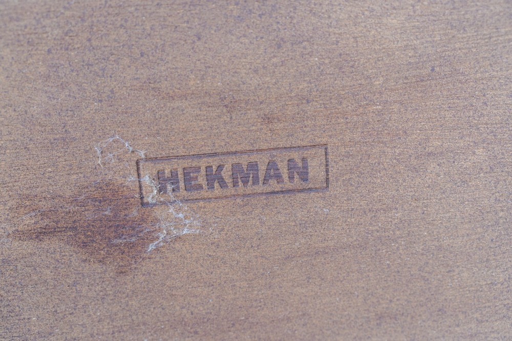 Mid Centry Modern Hekman Step End Table