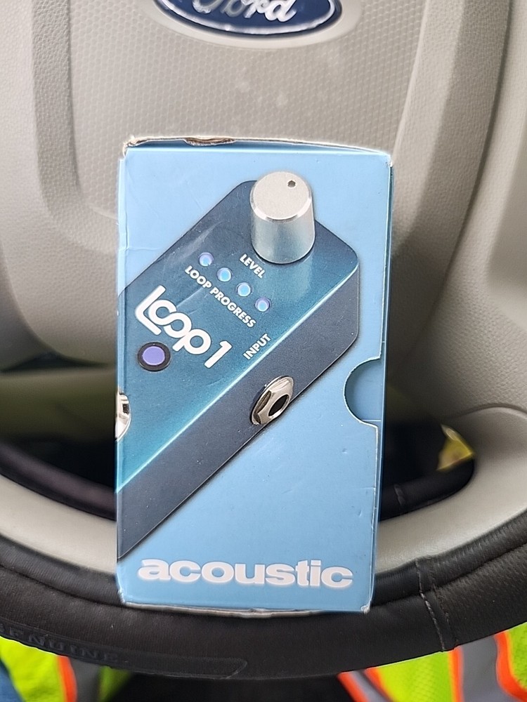 Acoustic Loop1 Looper Pedal