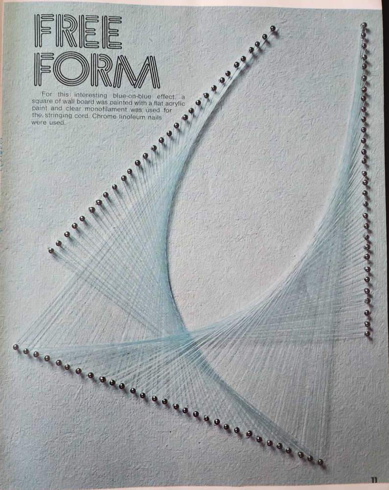 Designing In String Art Wall Designs For Decor Patterns Crafts