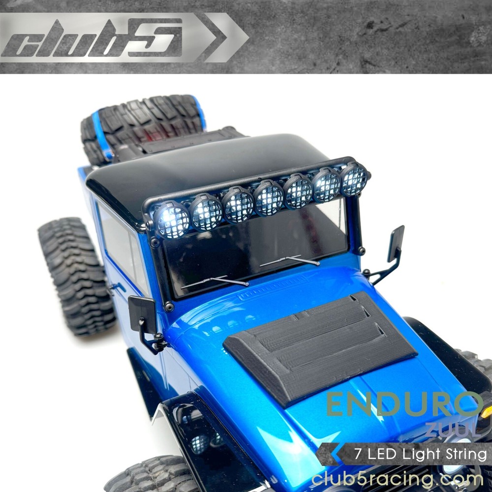 7 LED Light String for Element Enduro Zuul Search Light ( 6V )