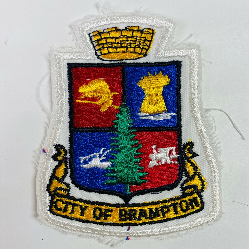 Brampton Fire Canada Patch J10