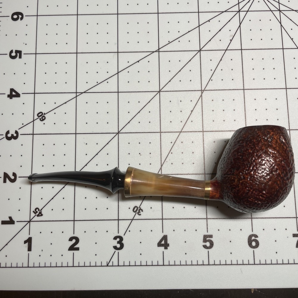 Huge Stone Pipe HS Studio Hand Made Pipe New Unsmoked H S