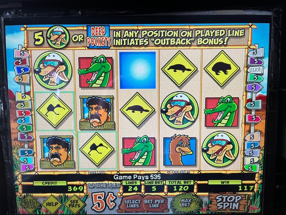 IGT Deep Pockets I-game Software