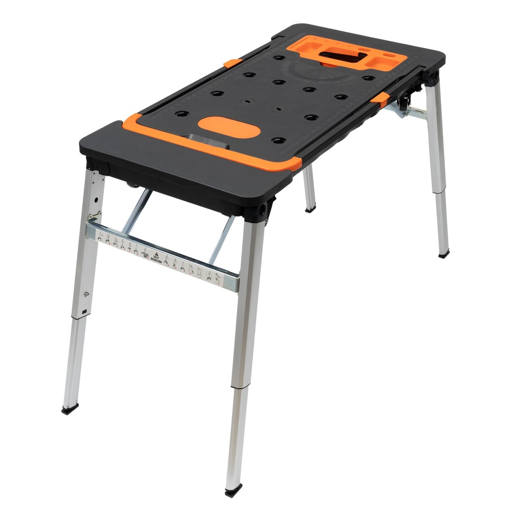 Multifunctional workbench Portable Folding Work Table 7-in-1 Workbench Load SALE