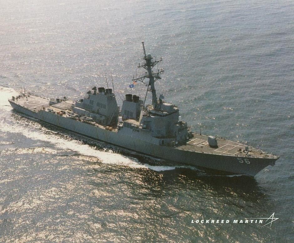 USS John S.McCain DDG56 Lockheed ships photo