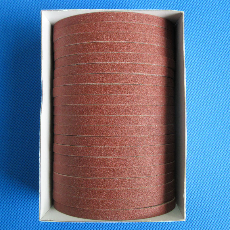 100 PCS MEDIUM GRIT EASTMAN SHARPENING BANDS BELTS