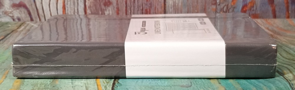 Joyeux Lined Notebook - 360 Pages - GRAY - 5.7inX8in - NEW
