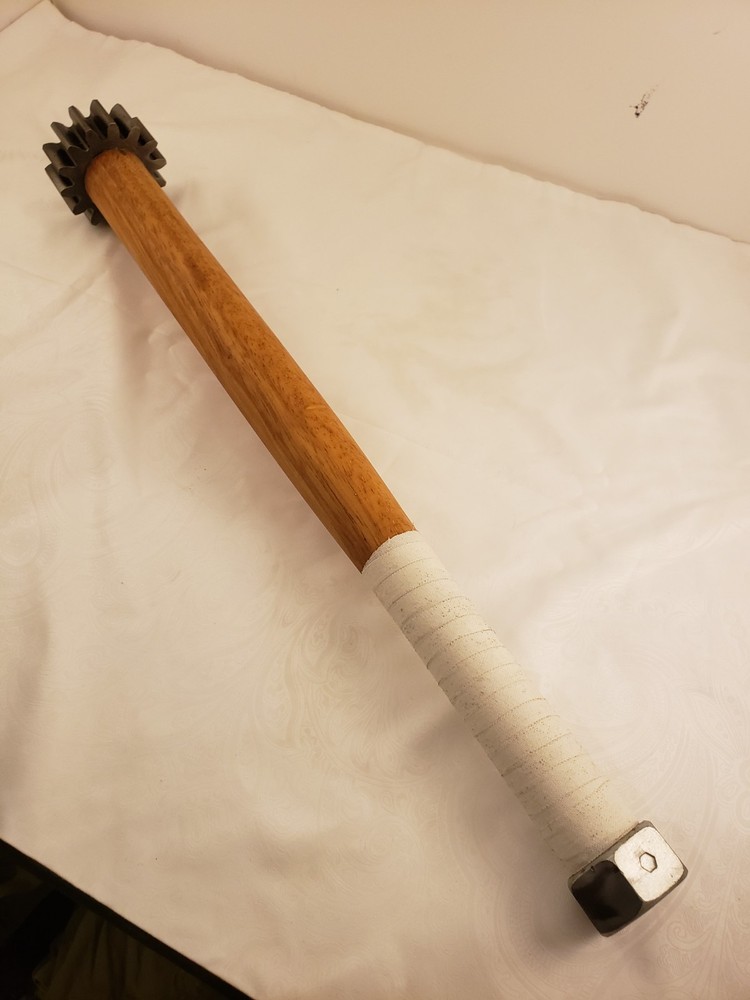 Gear Top Mace