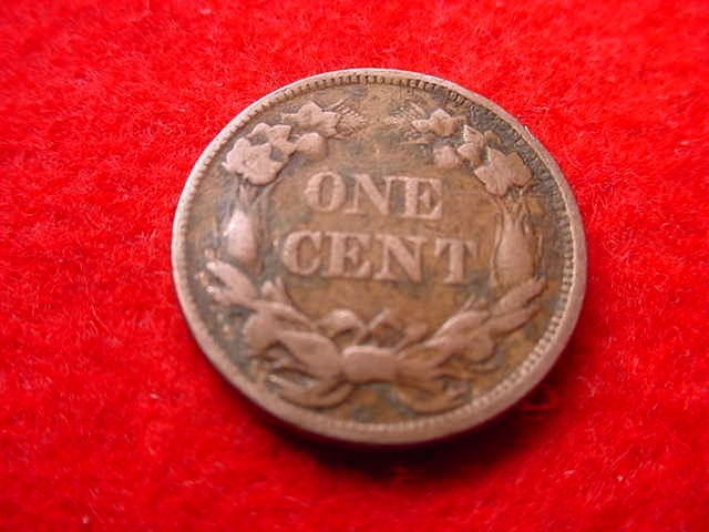 1858 FLYING EAGLE CENT NICE CENT!! #295