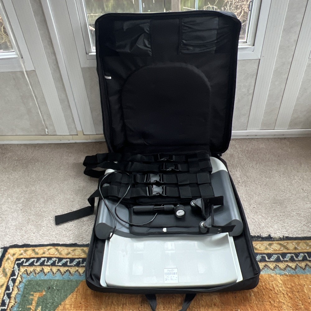 Saunder Portable Lumbar Traction Device 2