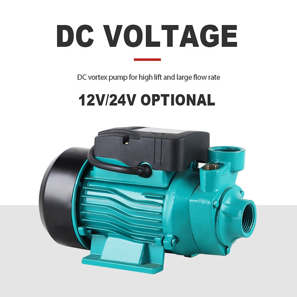 200W Solar DC Pump Compact Lightweight Self Priming Pump For Household
