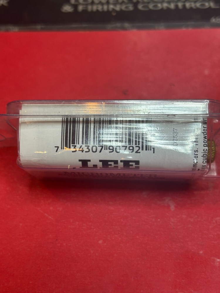 LEE Micrometer Adjustable Charge Bar (NEW)
