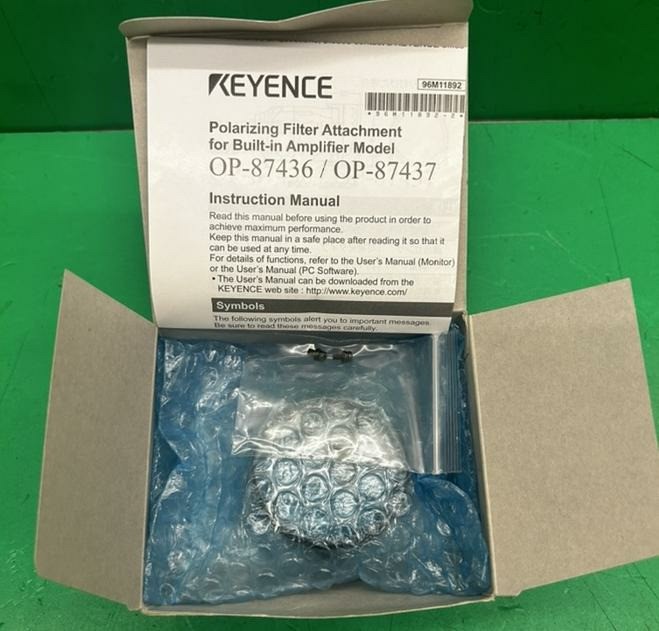 Keyence OP-87436 Polarized Light Fliter