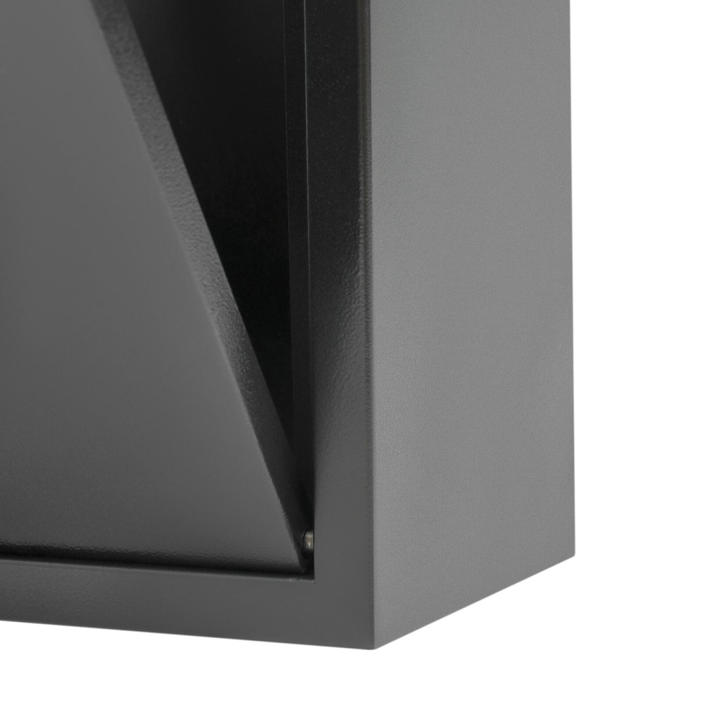 Mail Box Heavy Duty Mailbox Postal Box Security Cast Wall Mount Locking Mailbox