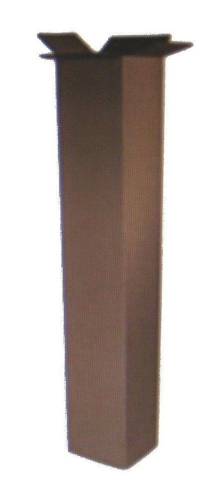 25 4 x 4 x 38" Tall Corrugated Boxes