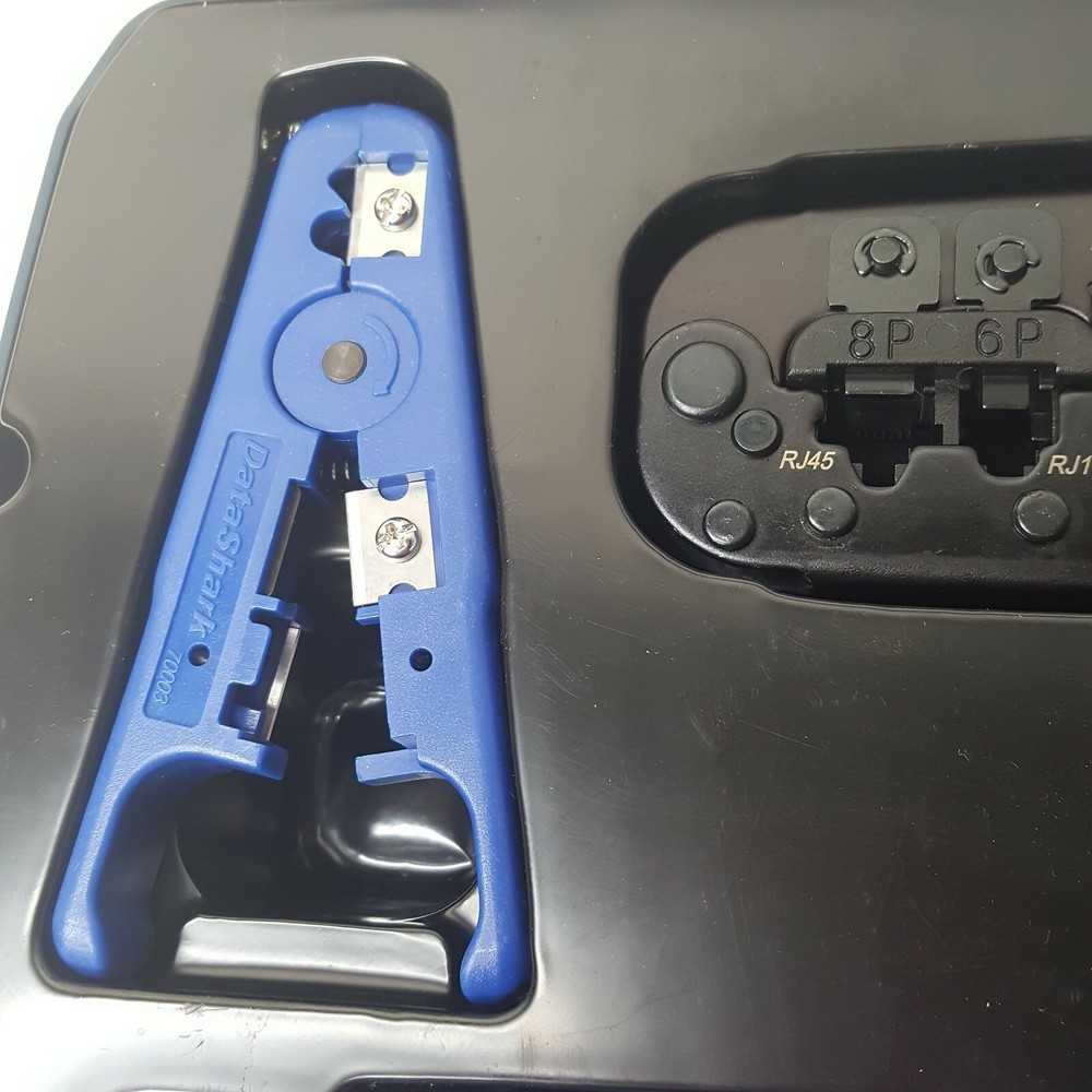 DataShark Digital Cable and Satellite Tool Kit w Case PA70007