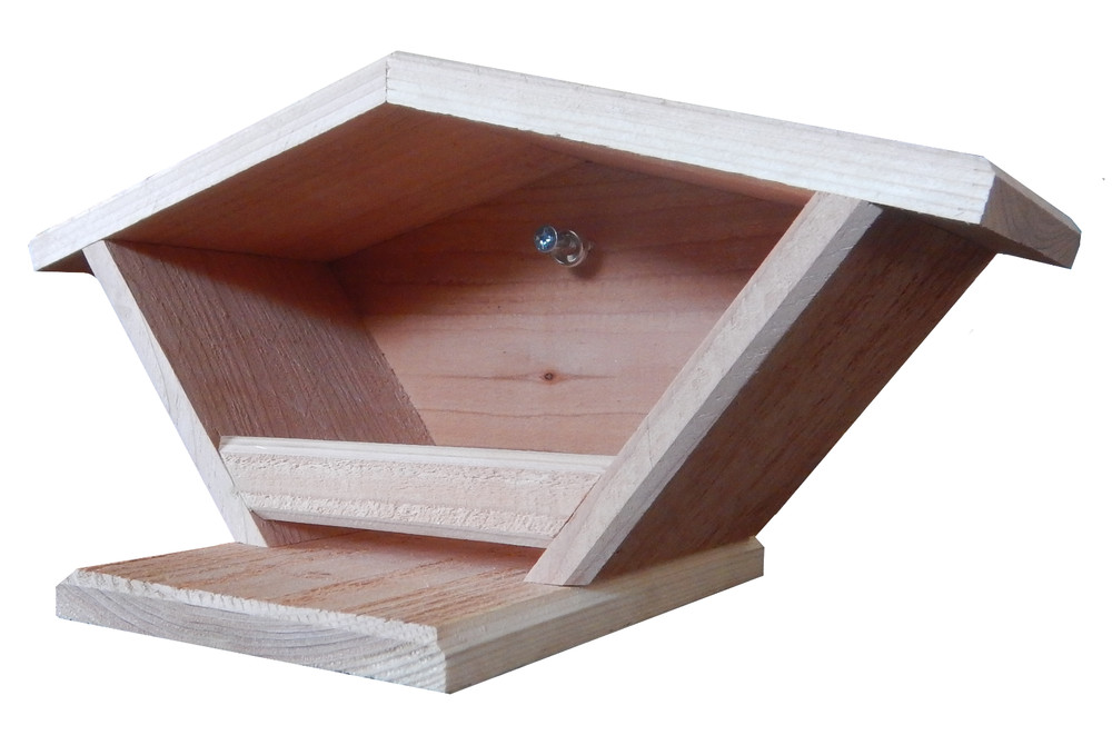 4 Cedar Dove Nesting Boxes