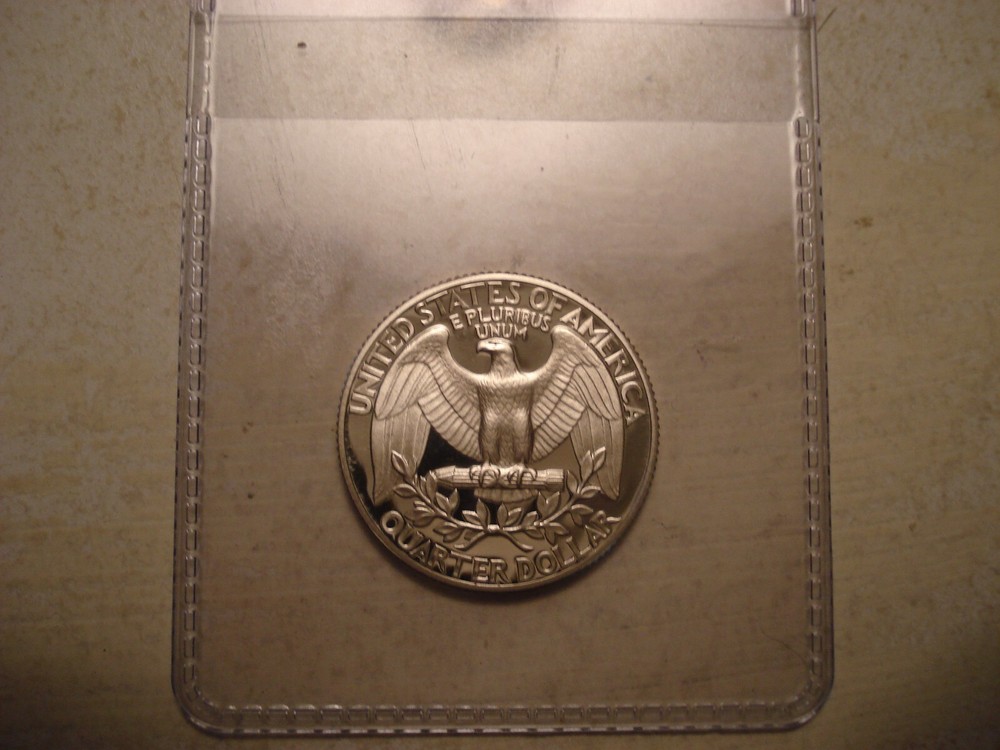 1987-S PROOF CLAD WASHINGTON QUARTER