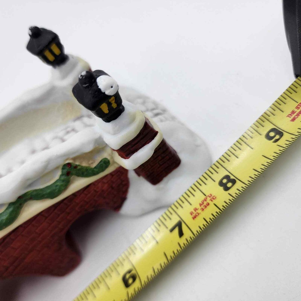 Dickens Collectable Porcelain Brick Bridge