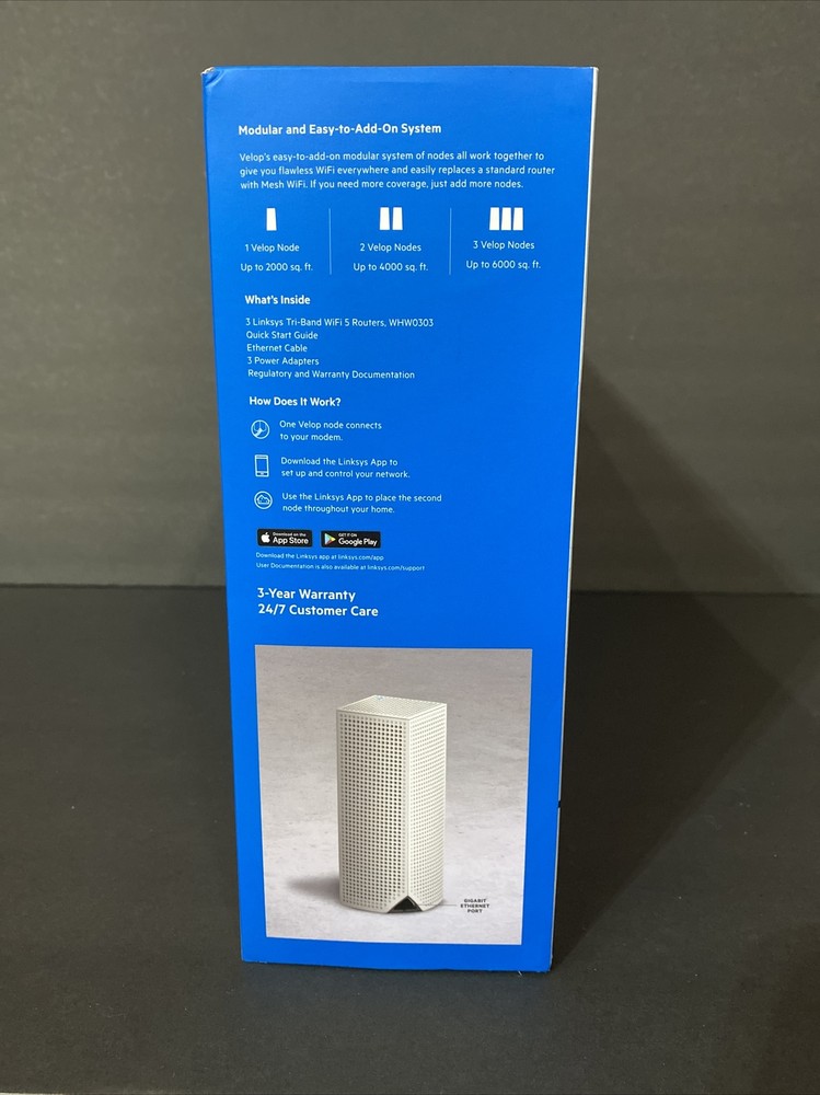 LINKSYS Router 3 Pack