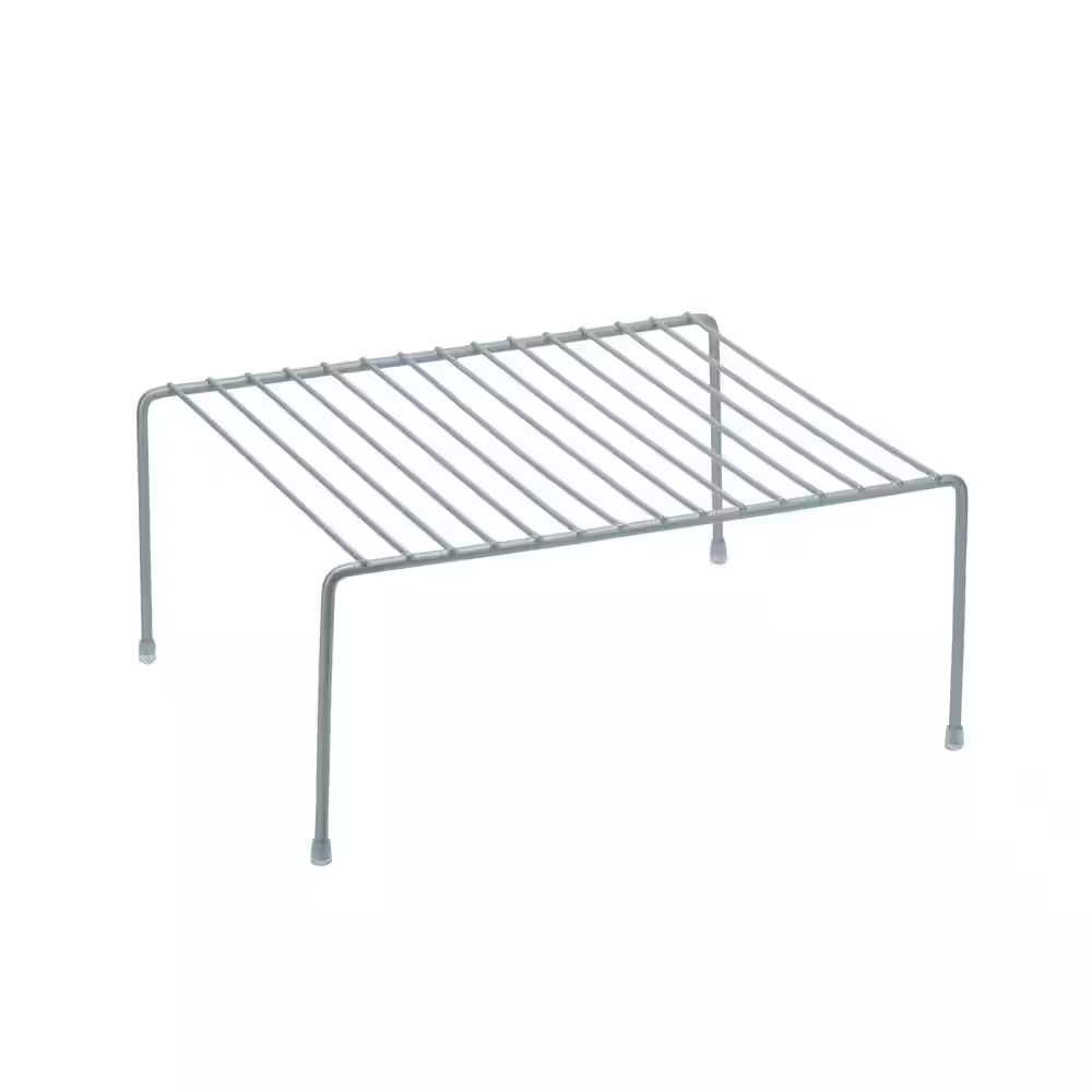 New Kitchen Details Medium Kitchen Shelf Organizer in Grey