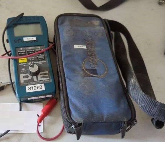 P.I.E 532 Loop Calibrator