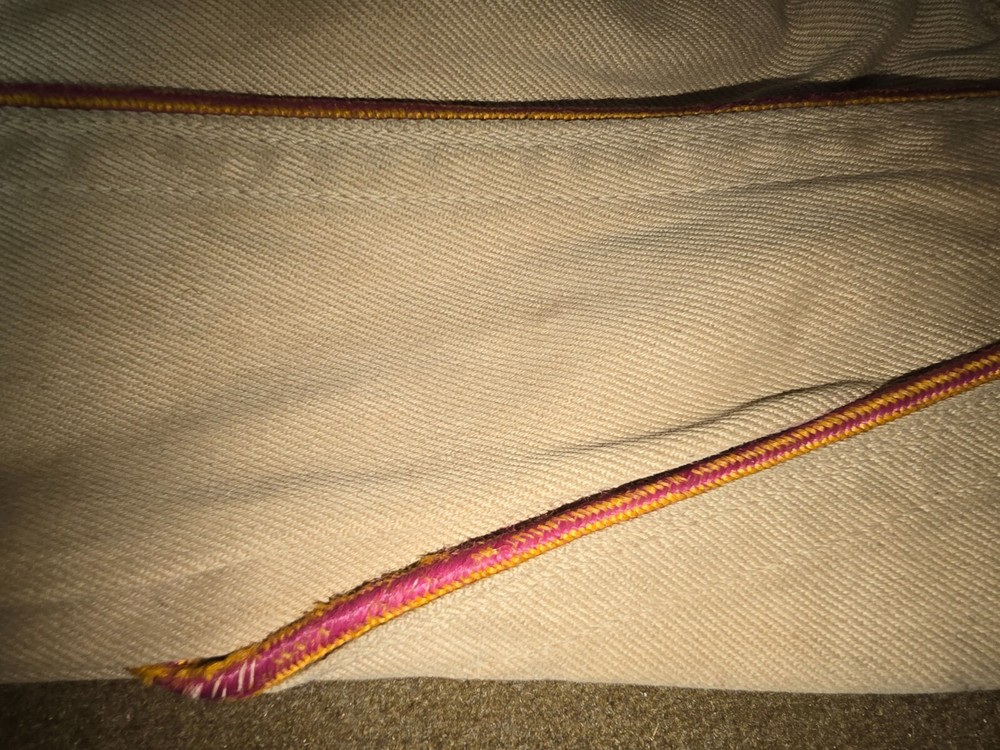 WWII US Army Transportation Garrison Cap
