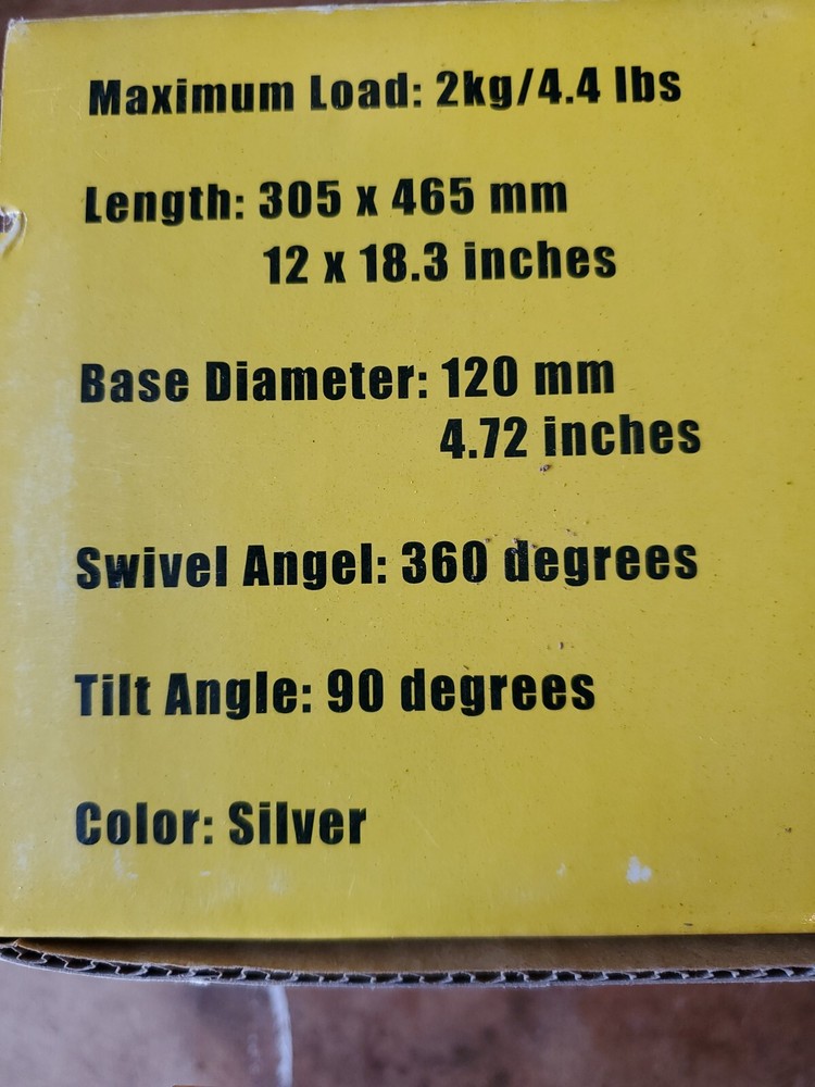 TV-12 expandable Camera Mount