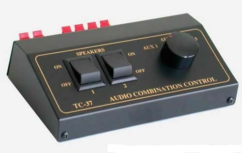 TCC TC-37 3/2 Source & Speaker Switch; Get Connected!