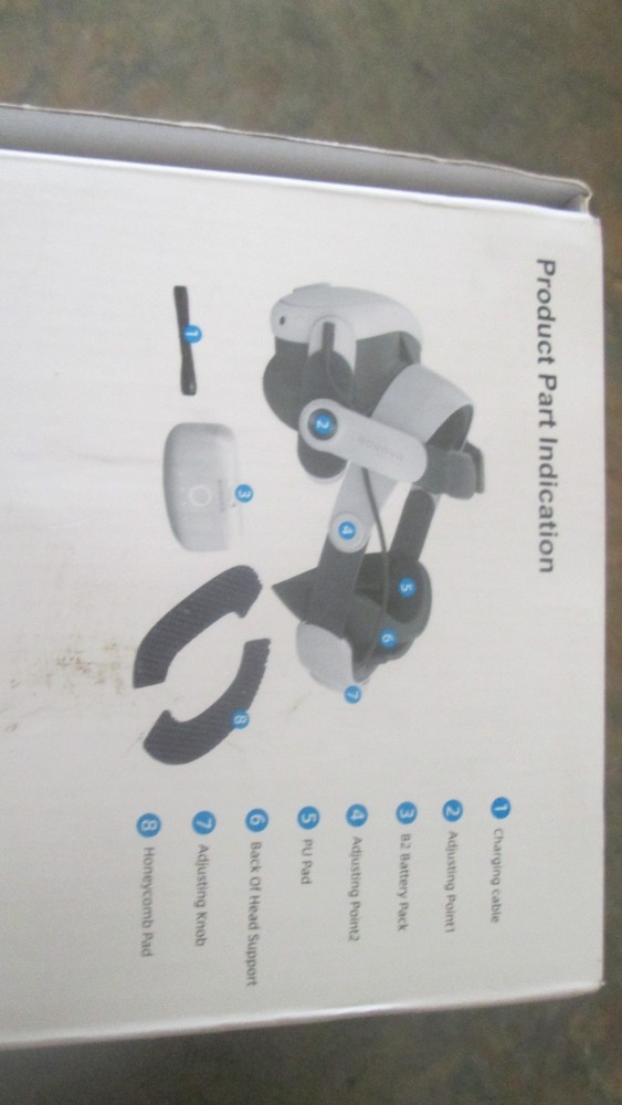BOBOVR M3 Pro Head Strap Compatible with Quest 3