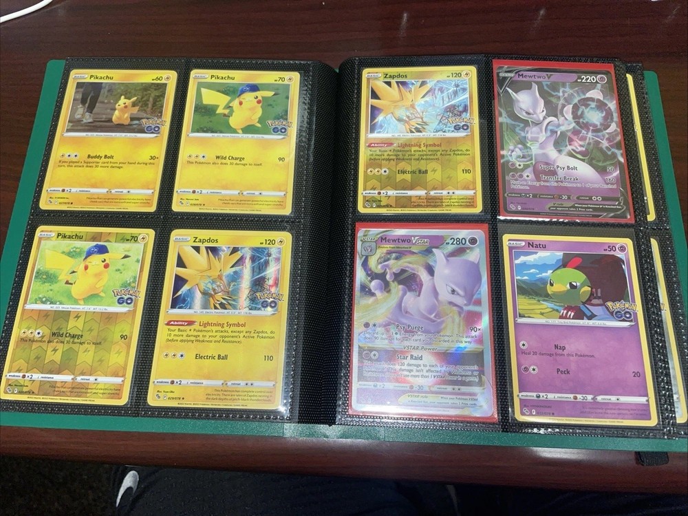 Pokemon Go Main Set Complete | Read Desc