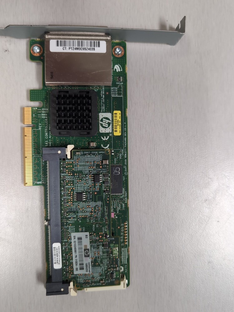 HP Smart Array P411 013236-001 SAS RAID Controller PCIe Card High Profile