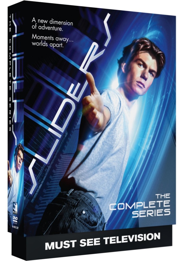 SLIDERS COMPLETE DVD White