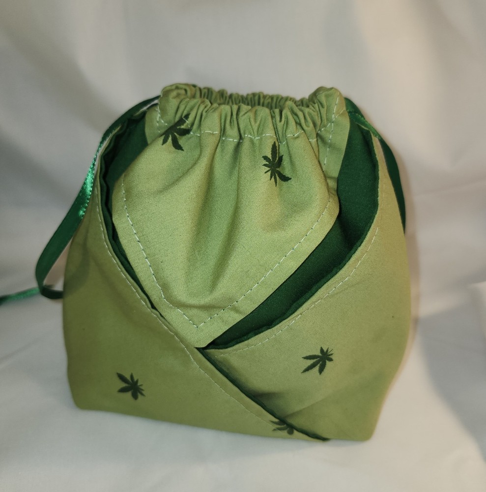 Hemp Origami Tote