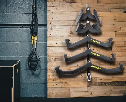 lat pull down bar storage, One-piece molding gym Lat Pull Down Bar Organizer1