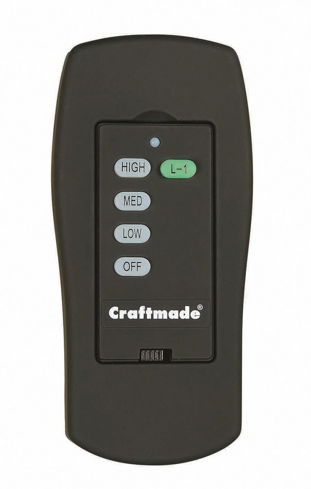 Craftmade UCIXL-2000 Black Ucixl-2000 Remote