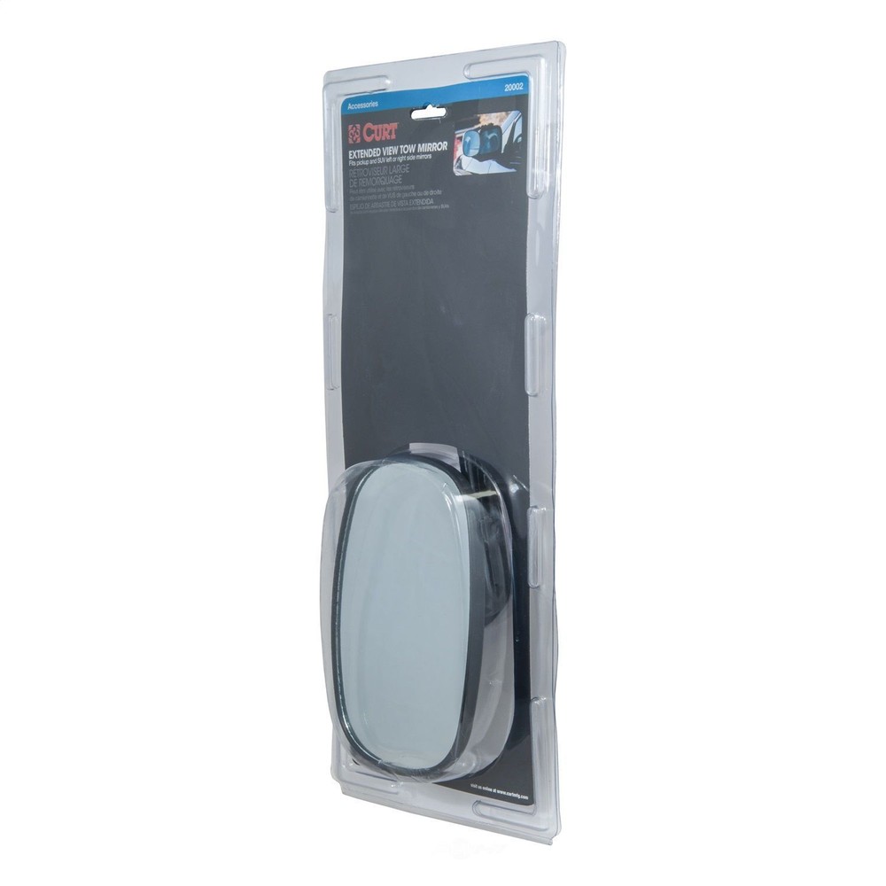 Towing Mirror Curt Manufacturing 20002 CURT MFG INC. 20002