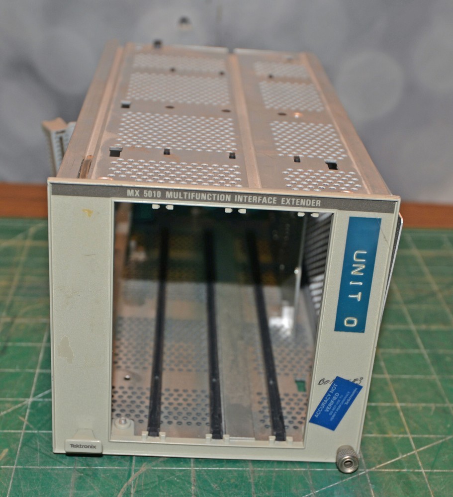 Tektronix MX5010 Multifunction Interface Extension - Empty