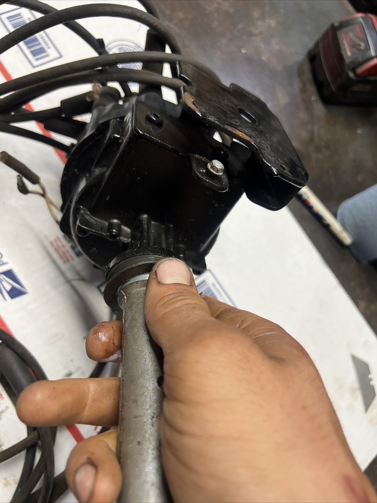 mercruiser 5.7 thunderbolt IV distributor