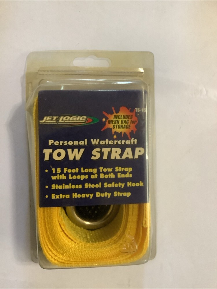 Jet Logic TS-15 Tow Strap NOS